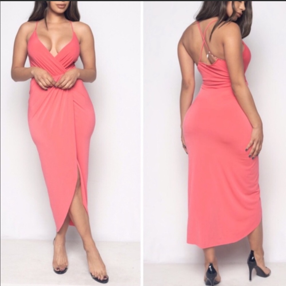 Sexy Wrap dress by Lani